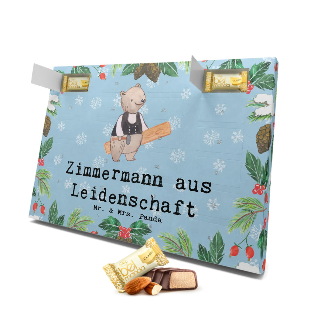 Marzipan Adventskalender Zimmermann Leidenschaft Marzipan Adventskalender, Beruf, Ausbildung, Jubiläum, Abschied, Rente, Kollege, Kollegin, Geschenk, Schenken, Arbeitskollege, Mitarbeiter, Firma, Danke, Dankeschön