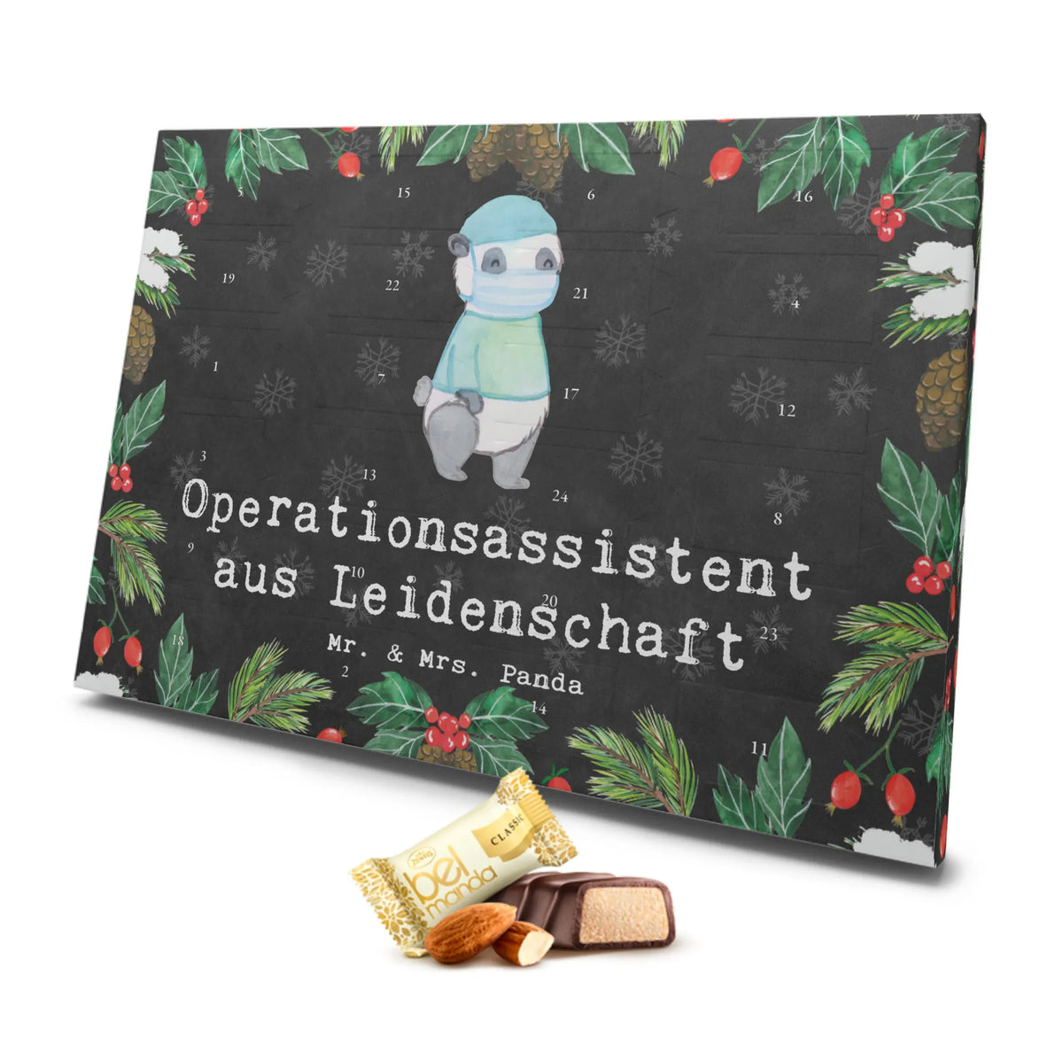 Marzipan Adventskalender Operationsassistent Leidenschaft Marzipan Adventskalender, Beruf, Ausbildung, Jubiläum, Abschied, Rente, Kollege, Kollegin, Geschenk, Schenken, Arbeitskollege, Mitarbeiter, Firma, Danke, Dankeschön, Operationstechnischer Assistent, Operationsassistent, OTA, Operationsassistenz, OP Assistent