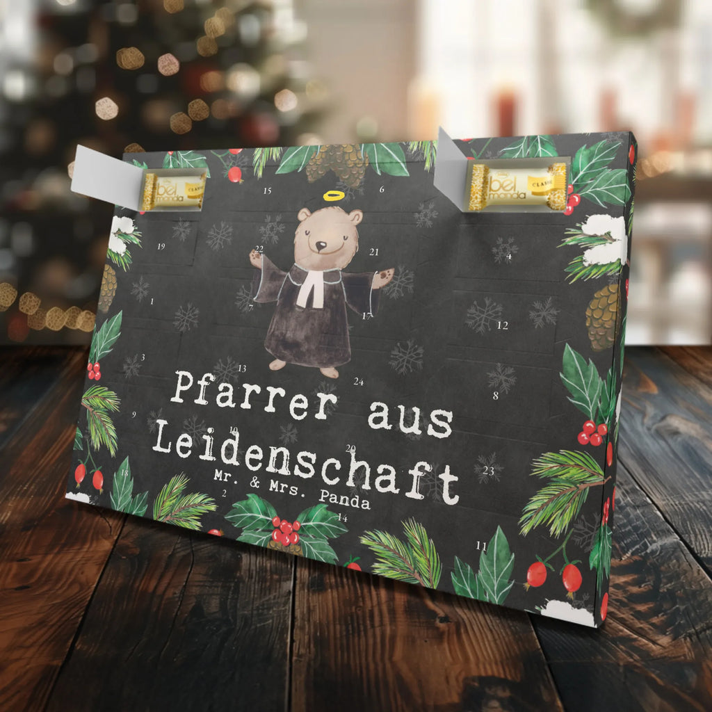 Marzipan Adventskalender Pfarrer Leidenschaft Marzipan Adventskalender, Beruf, Ausbildung, Jubiläum, Abschied, Rente, Kollege, Kollegin, Geschenk, Schenken, Arbeitskollege, Mitarbeiter, Firma, Danke, Dankeschön, Prediger<br />Priester, Pfarrer, Pastor, Diener Gottes<br />Geistlicher, Kirche, Theologe
