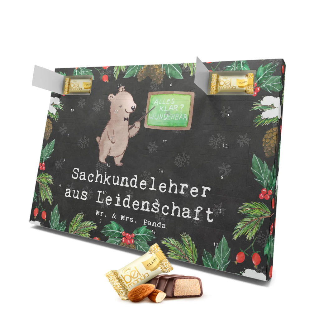 Marzipan Adventskalender Sachkundelehrer Leidenschaft Marzipan Adventskalender, Beruf, Ausbildung, Jubiläum, Abschied, Rente, Kollege, Kollegin, Geschenk, Schenken, Arbeitskollege, Mitarbeiter, Firma, Danke, Dankeschön, Sachkundeunterricht, Schule, Grundschule, Sachkundelehrer