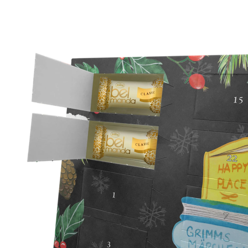 Marzipan Adventskalender Buchhändler Leidenschaft Marzipan Adventskalender, Beruf, Ausbildung, Jubiläum, Abschied, Rente, Kollege, Kollegin, Geschenk, Schenken, Arbeitskollege, Mitarbeiter, Firma, Danke, Dankeschön, Bibliothekar, Buchhandlung, Bücherwurm, Buchverkäufer, Buchhändler