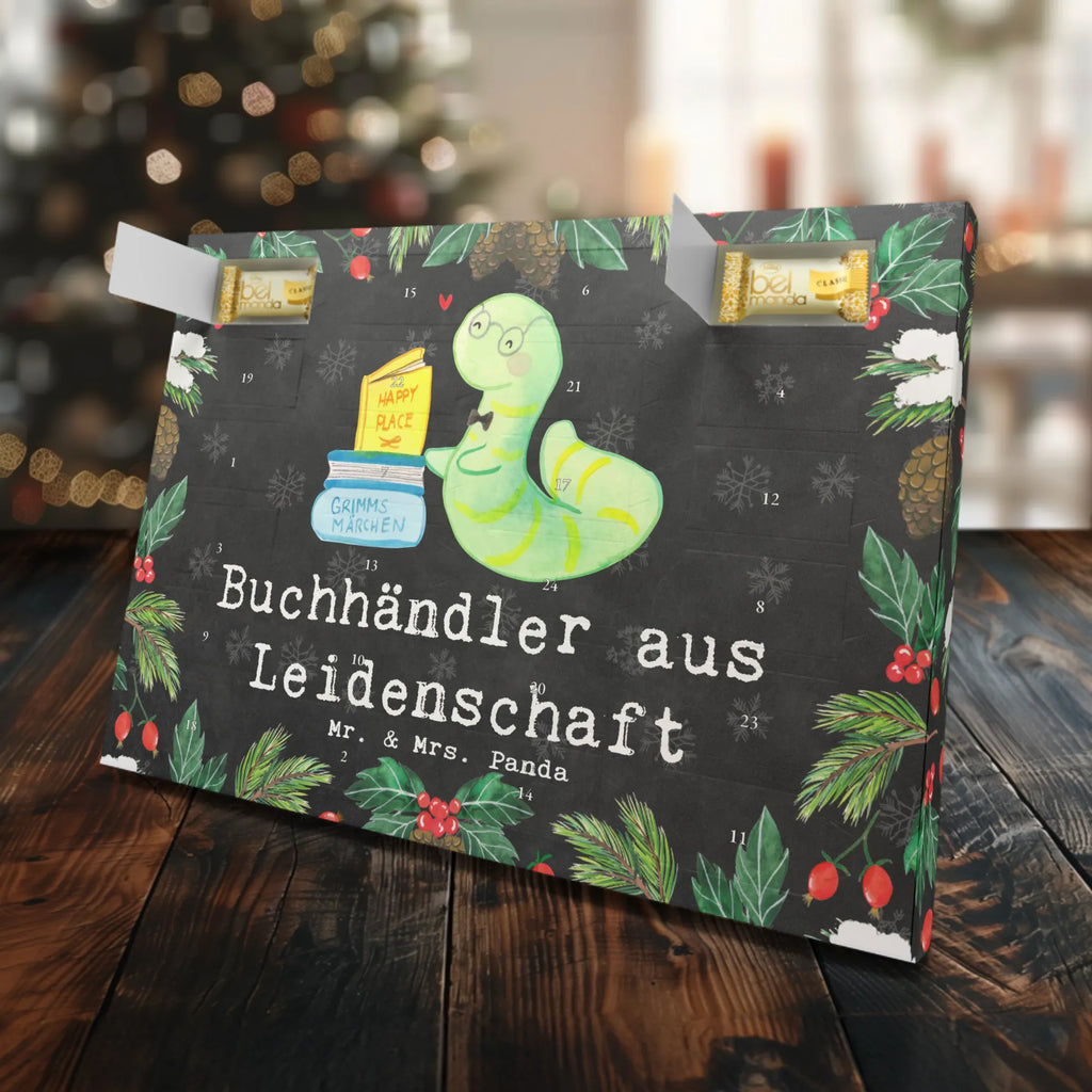 Marzipan Adventskalender Buchhändler Leidenschaft Marzipan Adventskalender, Beruf, Ausbildung, Jubiläum, Abschied, Rente, Kollege, Kollegin, Geschenk, Schenken, Arbeitskollege, Mitarbeiter, Firma, Danke, Dankeschön, Bibliothekar, Buchhandlung, Bücherwurm, Buchverkäufer, Buchhändler
