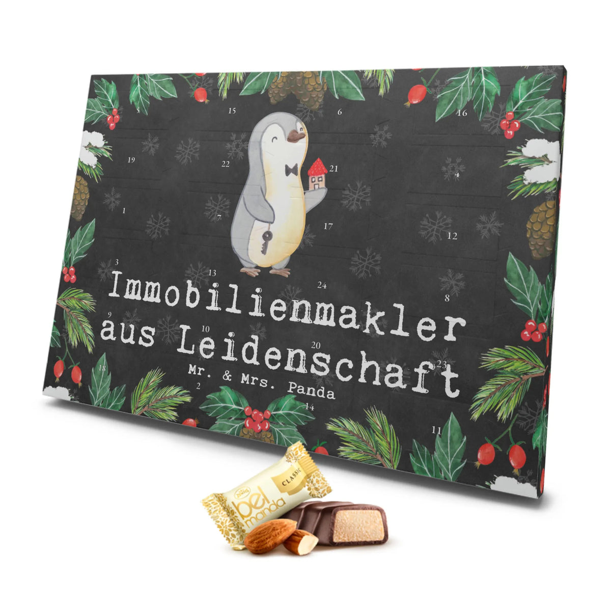 Marzipan Adventskalender Immobilienmakler Leidenschaft Marzipan Adventskalender, Beruf, Ausbildung, Jubiläum, Abschied, Rente, Kollege, Kollegin, Geschenk, Schenken, Arbeitskollege, Mitarbeiter, Firma, Danke, Dankeschön, Immobilienkaufmann, Immobilienhändler, Immobilienbüro, Immobilienmakler