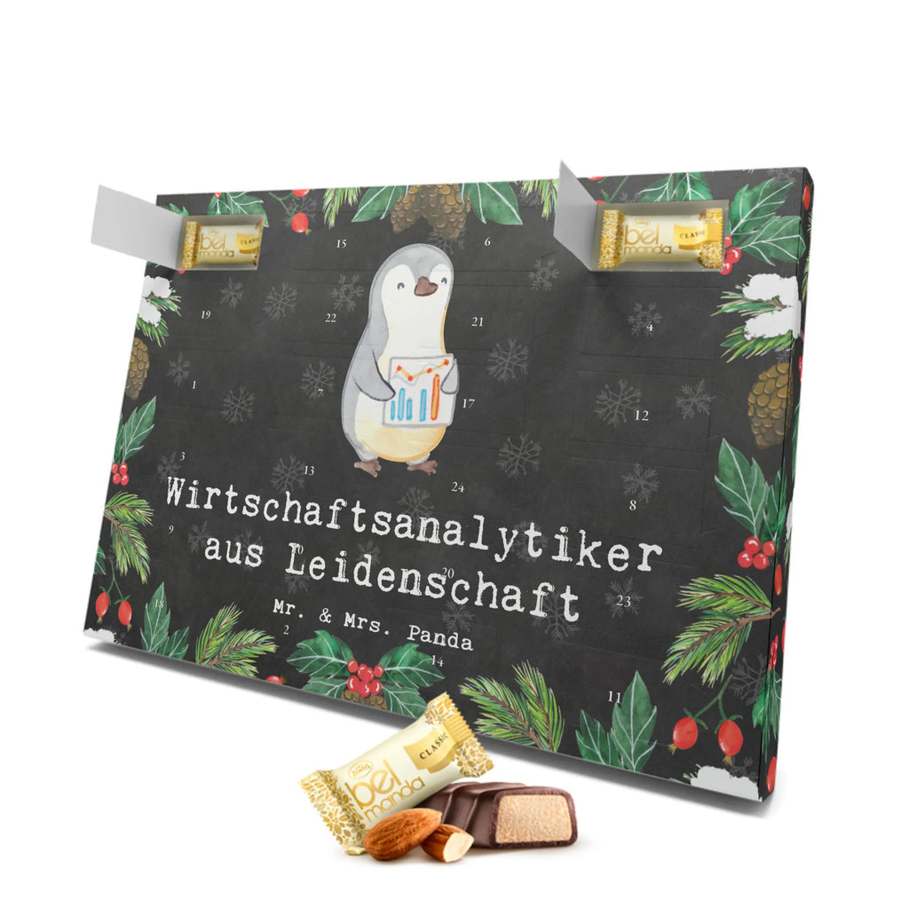 Marzipan Adventskalender Wirtschaftsanalytiker Leidenschaft Marzipan Adventskalender, Beruf, Ausbildung, Jubiläum, Abschied, Rente, Kollege, Kollegin, Geschenk, Schenken, Arbeitskollege, Mitarbeiter, Firma, Danke, Dankeschön