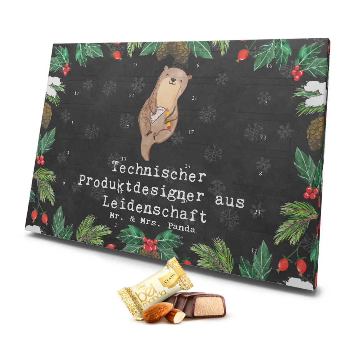 Marzipan Adventskalender Technischer Produktdesigner Leidenschaft Marzipan Adventskalender, Beruf, Ausbildung, Jubiläum, Abschied, Rente, Kollege, Kollegin, Geschenk, Schenken, Arbeitskollege, Mitarbeiter, Firma, Danke, Dankeschön