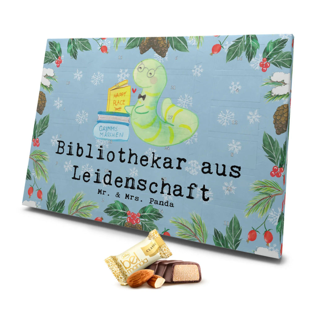 Marzipan Adventskalender Bibliothekar Leidenschaft Marzipan Adventskalender, Beruf, Ausbildung, Jubiläum, Abschied, Rente, Kollege, Kollegin, Geschenk, Schenken, Arbeitskollege, Mitarbeiter, Firma, Danke, Dankeschön, Bücherwurm, Leseratte, Bibliothek, Bücherliebe, Bibliothekar, Buchhandlung