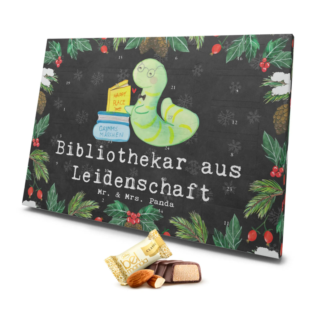Marzipan Adventskalender Bibliothekar Leidenschaft Marzipan Adventskalender, Beruf, Ausbildung, Jubiläum, Abschied, Rente, Kollege, Kollegin, Geschenk, Schenken, Arbeitskollege, Mitarbeiter, Firma, Danke, Dankeschön, Bücherwurm, Leseratte, Bibliothek, Bücherliebe, Bibliothekar, Buchhandlung