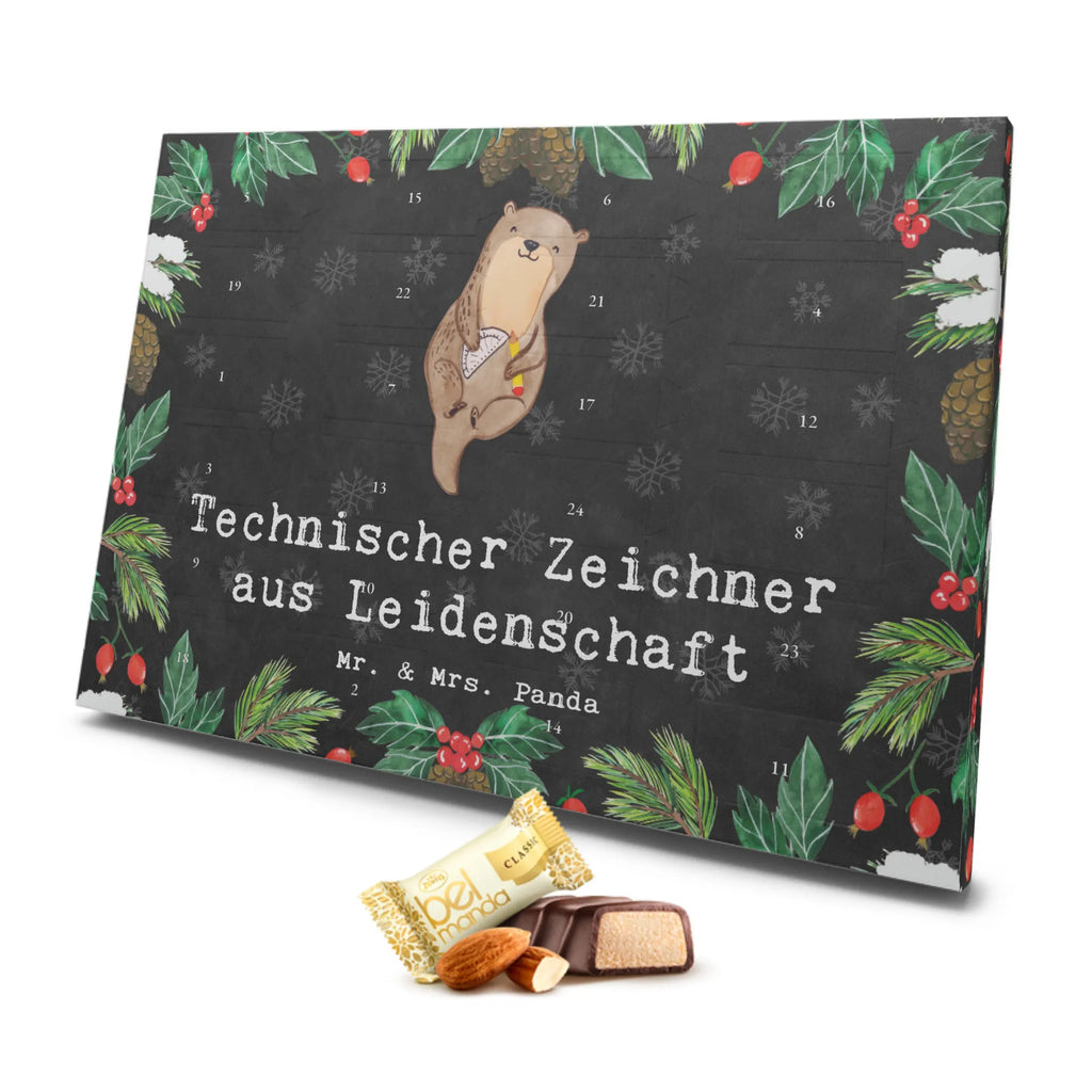 Marzipan Adventskalender Technischer Zeichner Leidenschaft Marzipan Adventskalender, Beruf, Ausbildung, Jubiläum, Abschied, Rente, Kollege, Kollegin, Geschenk, Schenken, Arbeitskollege, Mitarbeiter, Firma, Danke, Dankeschön