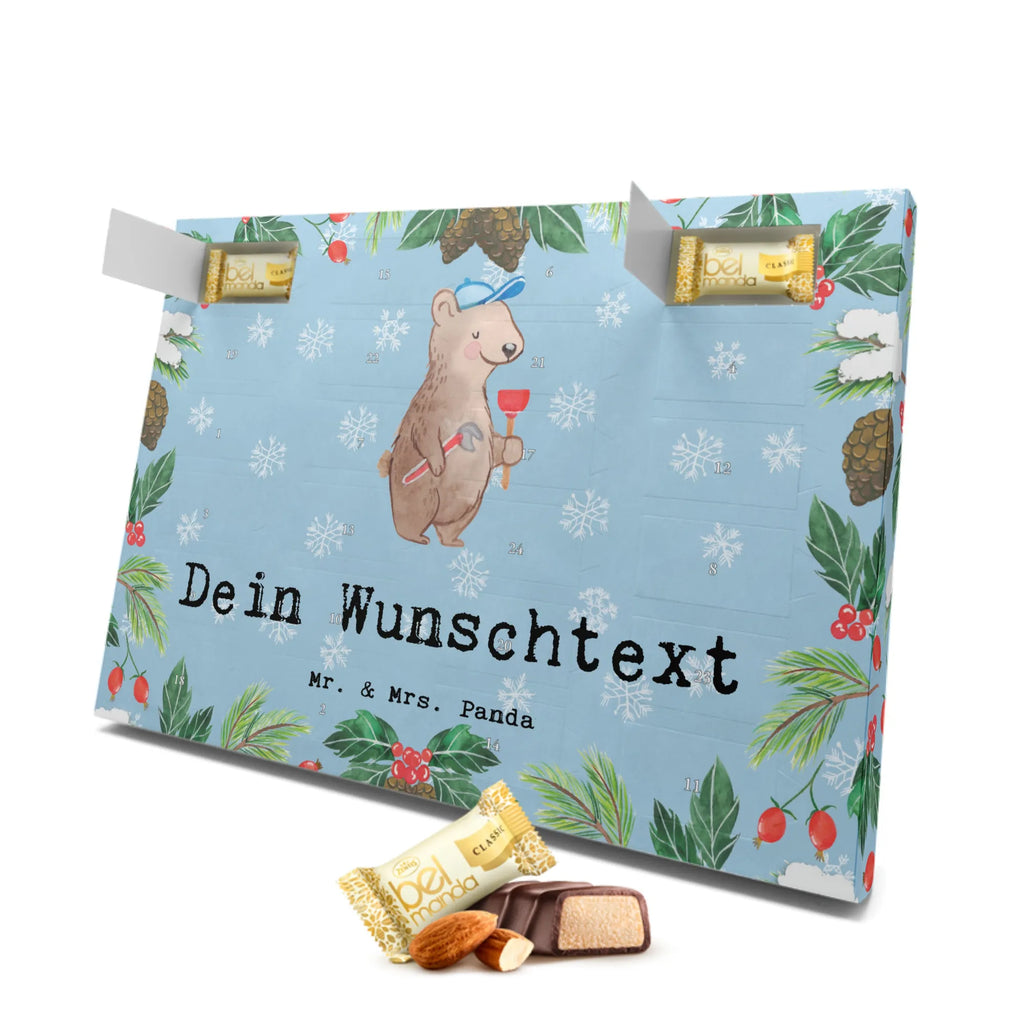 Personalisierter Marzipan Adventskalender Klempner Leidenschaft Personalisierter Marzipan Adventskalender, Beruf, Ausbildung, Jubiläum, Abschied, Rente, Kollege, Kollegin, Geschenk, Schenken, Arbeitskollege, Mitarbeiter, Firma, Danke, Dankeschön, Sanitärinstallationen, Handwerker, Bauklempner, Klempner, Installateur, Gesellenprüfung, Meister, Fachbetrieb