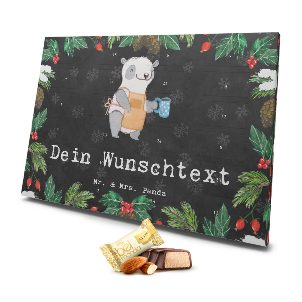 Personalisierter Marzipan Adventskalender Barista Leidenschaft Personalisierter Marzipan Adventskalender, Beruf, Ausbildung, Jubiläum, Abschied, Rente, Kollege, Kollegin, Geschenk, Schenken, Arbeitskollege, Mitarbeiter, Firma, Danke, Dankeschön, Eröffnung Cafe, Kaffee, Barista