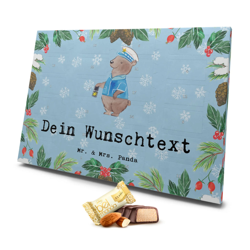 Personalisierter Marzipan Adventskalender Polizeivollzugsbeamter Leidenschaft Personalisierter Marzipan Adventskalender, Beruf, Ausbildung, Jubiläum, Abschied, Rente, Kollege, Kollegin, Geschenk, Schenken, Arbeitskollege, Mitarbeiter, Firma, Danke, Dankeschön, Polizist, Polizei, Polizeivollzugsbeamter