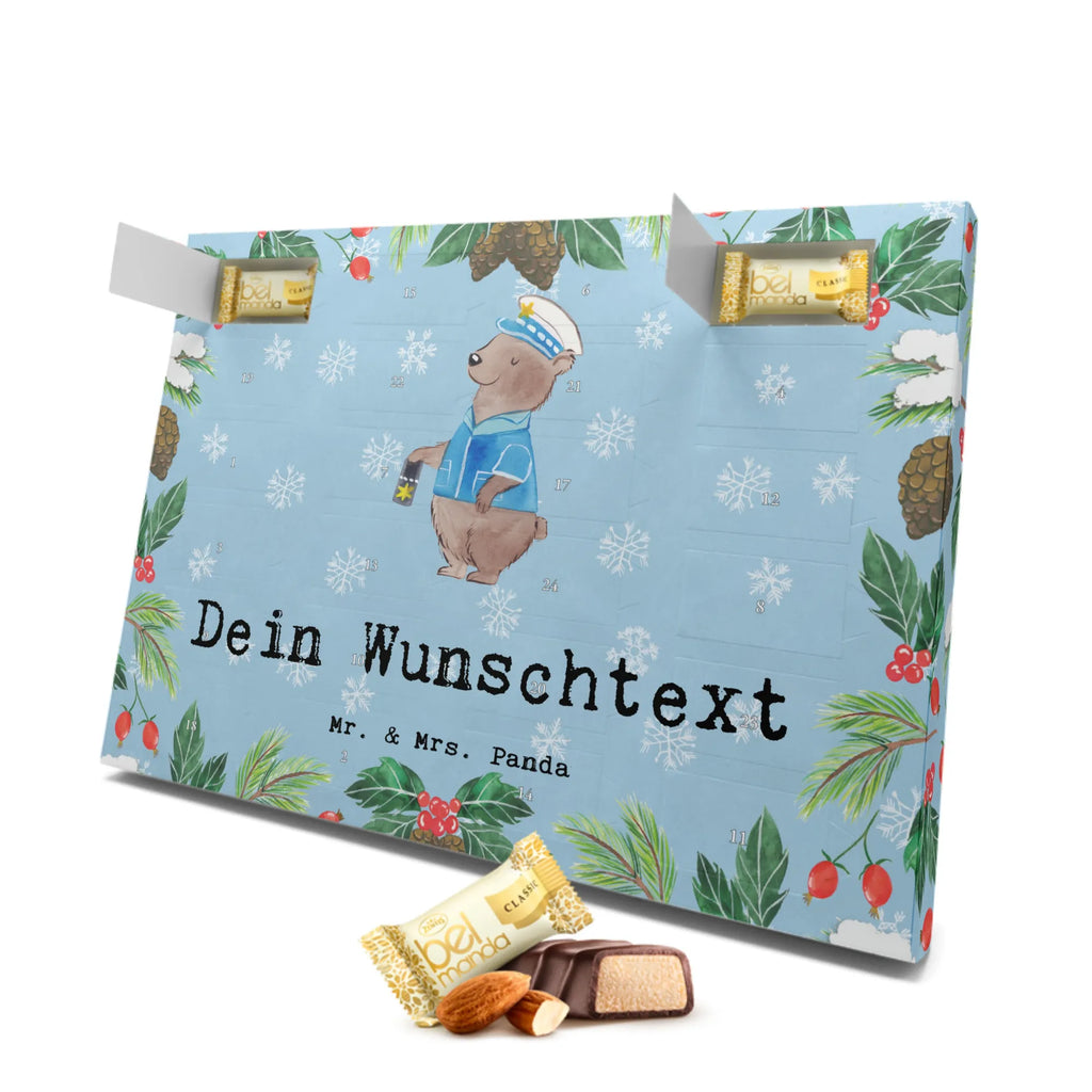 Personalisierter Marzipan Adventskalender Polizeivollzugsbeamter Leidenschaft Personalisierter Marzipan Adventskalender, Beruf, Ausbildung, Jubiläum, Abschied, Rente, Kollege, Kollegin, Geschenk, Schenken, Arbeitskollege, Mitarbeiter, Firma, Danke, Dankeschön, Polizist, Polizei, Polizeivollzugsbeamter