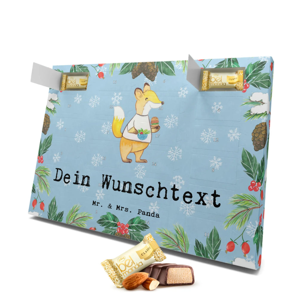 Personalisierter Marzipan Adventskalender Systemgastronom Leidenschaft Personalisierter Marzipan Adventskalender, Beruf, Ausbildung, Jubiläum, Abschied, Rente, Kollege, Kollegin, Geschenk, Schenken, Arbeitskollege, Mitarbeiter, Firma, Danke, Dankeschön