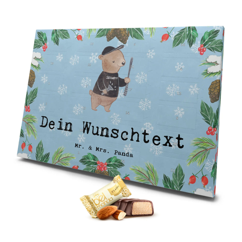 Personalisierter Marzipan Adventskalender Personenschützer Leidenschaft Personalisierter Marzipan Adventskalender, Beruf, Ausbildung, Jubiläum, Abschied, Rente, Kollege, Kollegin, Geschenk, Schenken, Arbeitskollege, Mitarbeiter, Firma, Danke, Dankeschön, Bodyguard, Personenschützer