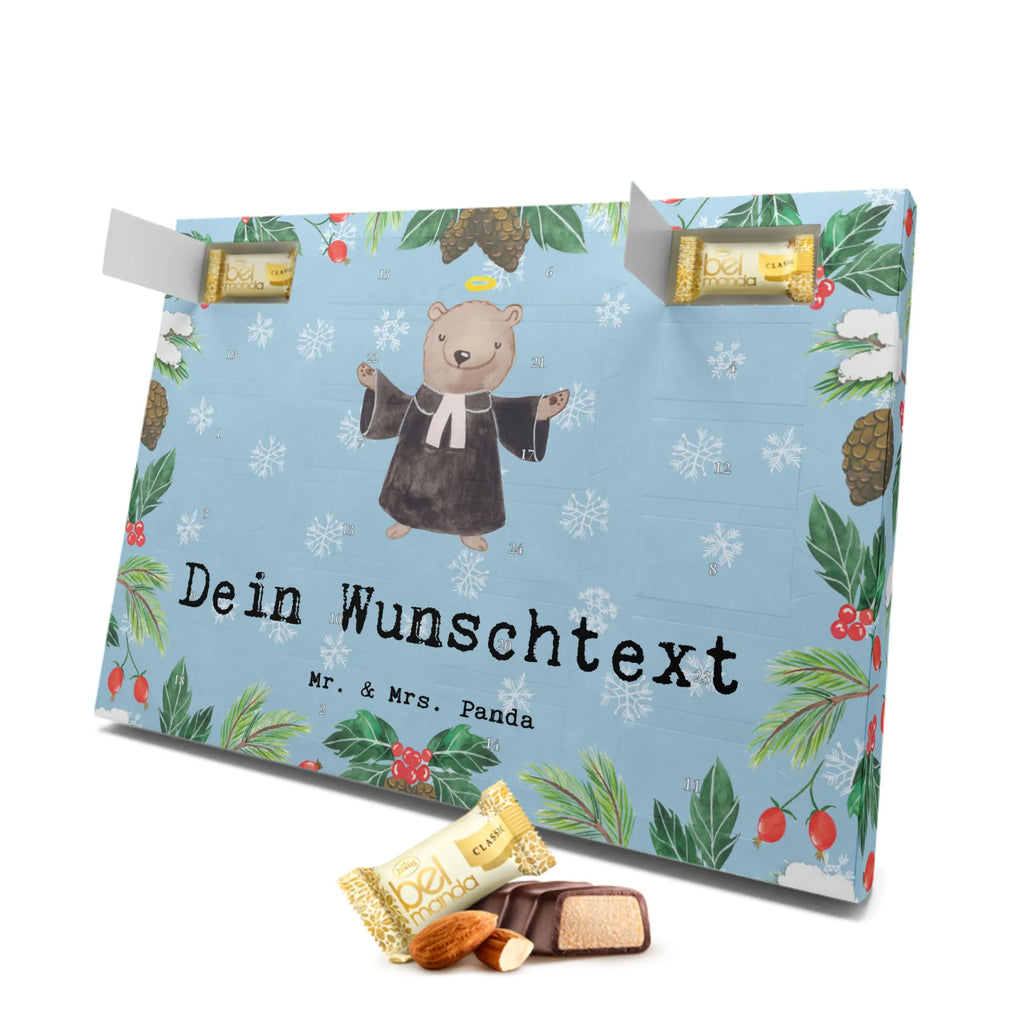 Personalisierter Marzipan Adventskalender Pfarrer Leidenschaft Personalisierter Marzipan Adventskalender, Beruf, Ausbildung, Jubiläum, Abschied, Rente, Kollege, Kollegin, Geschenk, Schenken, Arbeitskollege, Mitarbeiter, Firma, Danke, Dankeschön, Theologe, Pfarrer, Diener Gottes<br />Geistlicher, Prediger<br />Priester, Kirche, Pastor