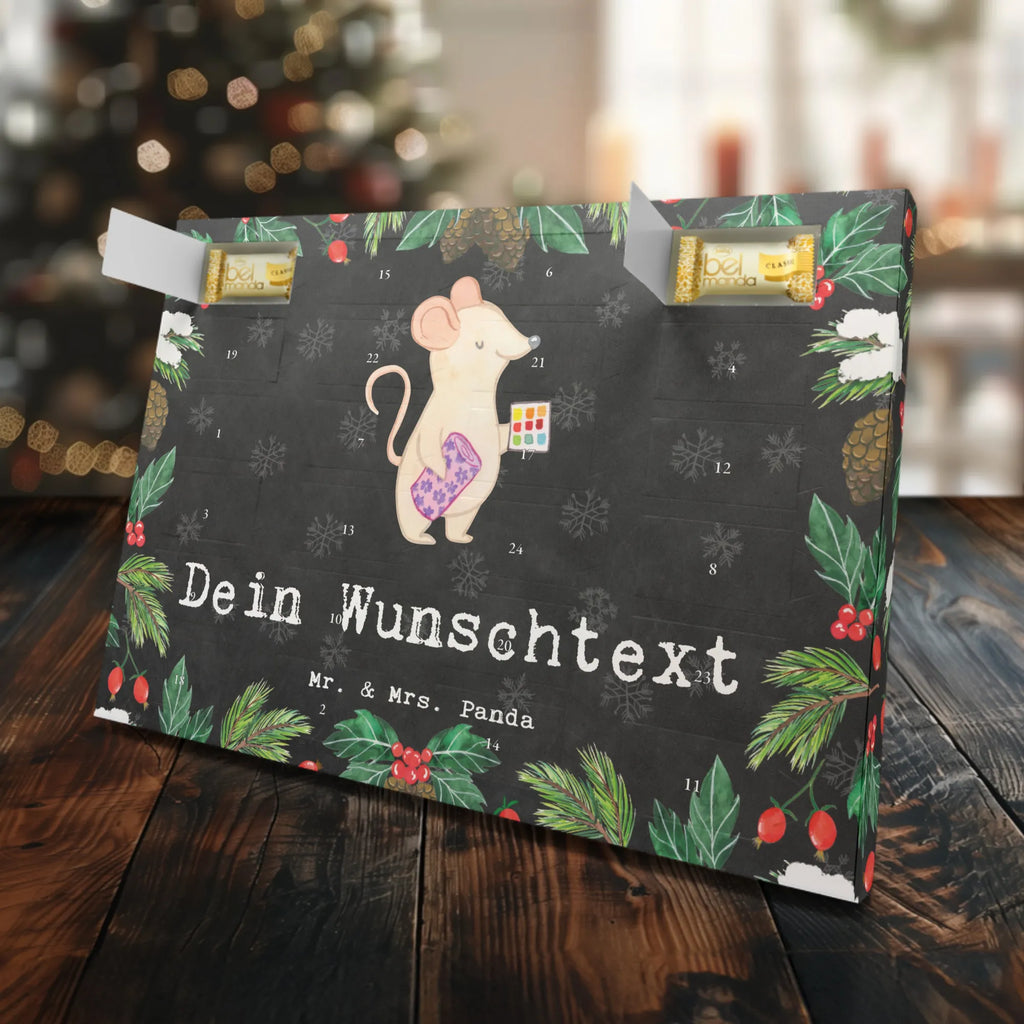 Personalisierter Marzipan Adventskalender Raumausstatter Leidenschaft Personalisierter Marzipan Adventskalender, Beruf, Ausbildung, Jubiläum, Abschied, Rente, Kollege, Kollegin, Geschenk, Schenken, Arbeitskollege, Mitarbeiter, Firma, Danke, Dankeschön