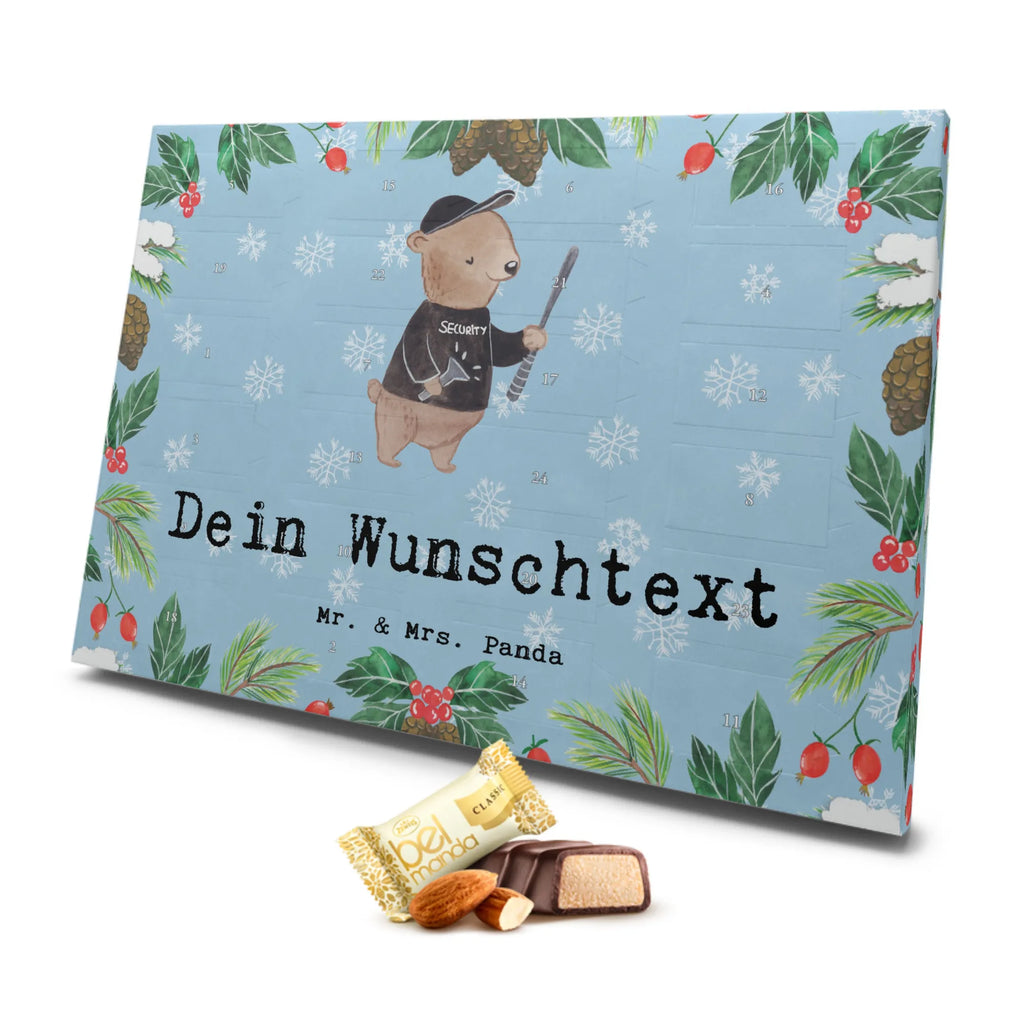 Personalisierter Marzipan Adventskalender Bodyguard Leidenschaft Personalisierter Marzipan Adventskalender, Beruf, Ausbildung, Jubiläum, Abschied, Rente, Kollege, Kollegin, Geschenk, Schenken, Arbeitskollege, Mitarbeiter, Firma, Danke, Dankeschön, Personenschützer, Bodyguard