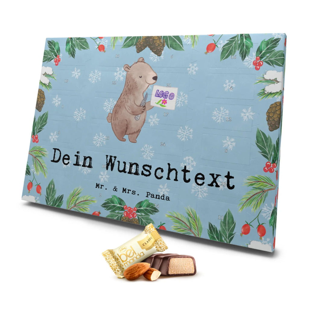 Personalisierter Marzipan Adventskalender Werbetechniker Leidenschaft Personalisierter Marzipan Adventskalender, Beruf, Ausbildung, Jubiläum, Abschied, Rente, Kollege, Kollegin, Geschenk, Schenken, Arbeitskollege, Mitarbeiter, Firma, Danke, Dankeschön