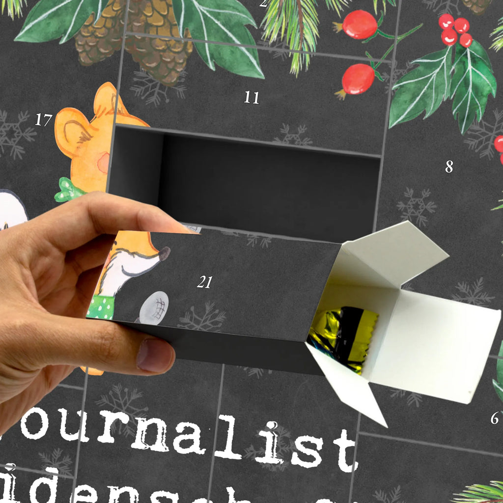 Fillable advent calendar Sports journalist Passion self filling, Advent calendar 2020, Advent calendar men, Advent calendar, Advent calendar women, gift, gift idea, best, farewell gift, passing exam, anniversary, retirement, promotion, job start, sayings, funny, profession