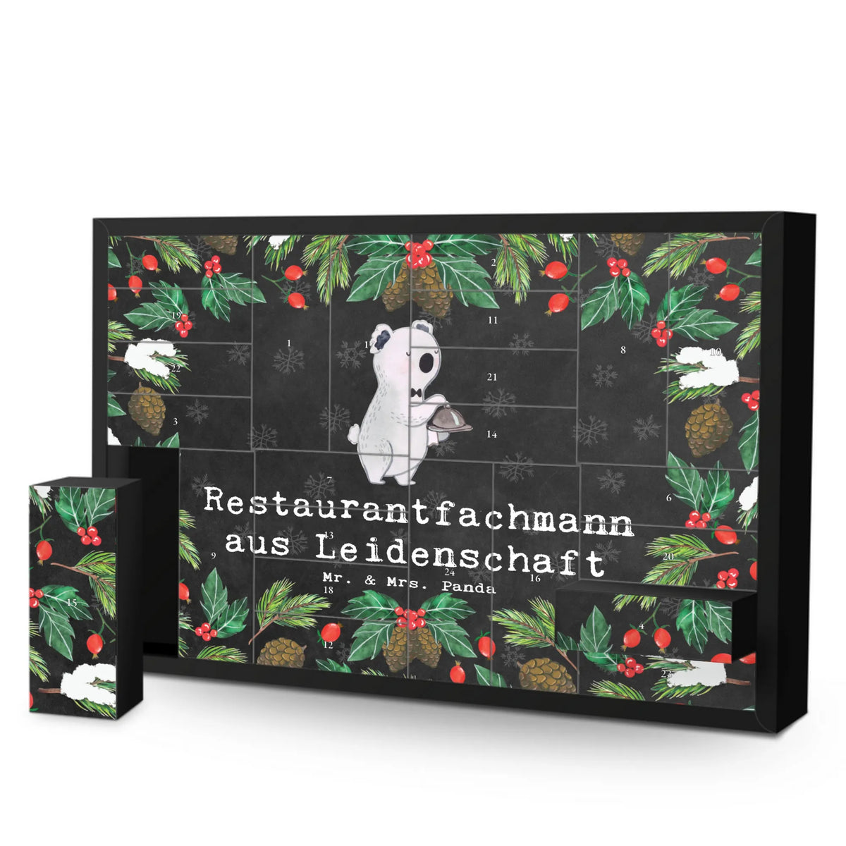 Fillable advent calendar Restaurant Specialist passion