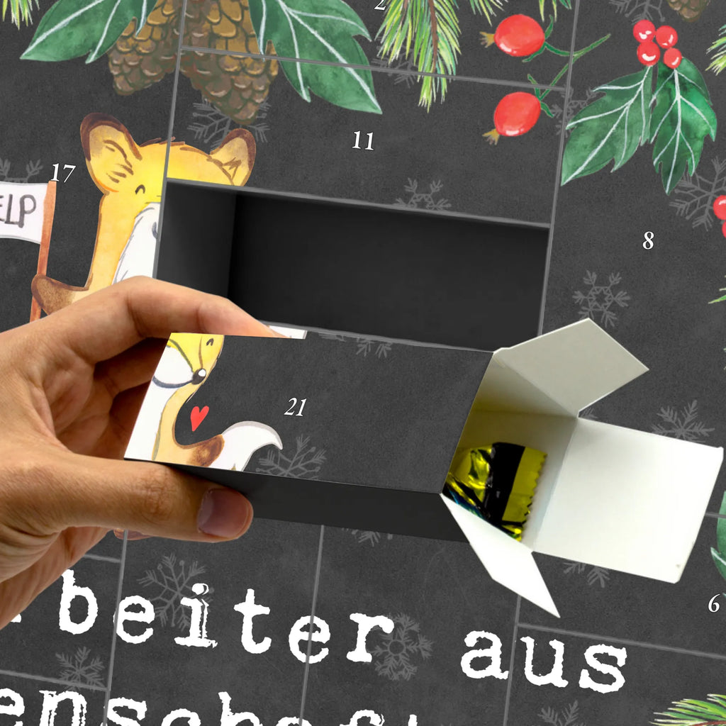 Fillable advent calendar Social Worker Passion gift, sayings, gift idea, best, farewell gift, passing exam, anniversary, retirement, promotion, job start, profession