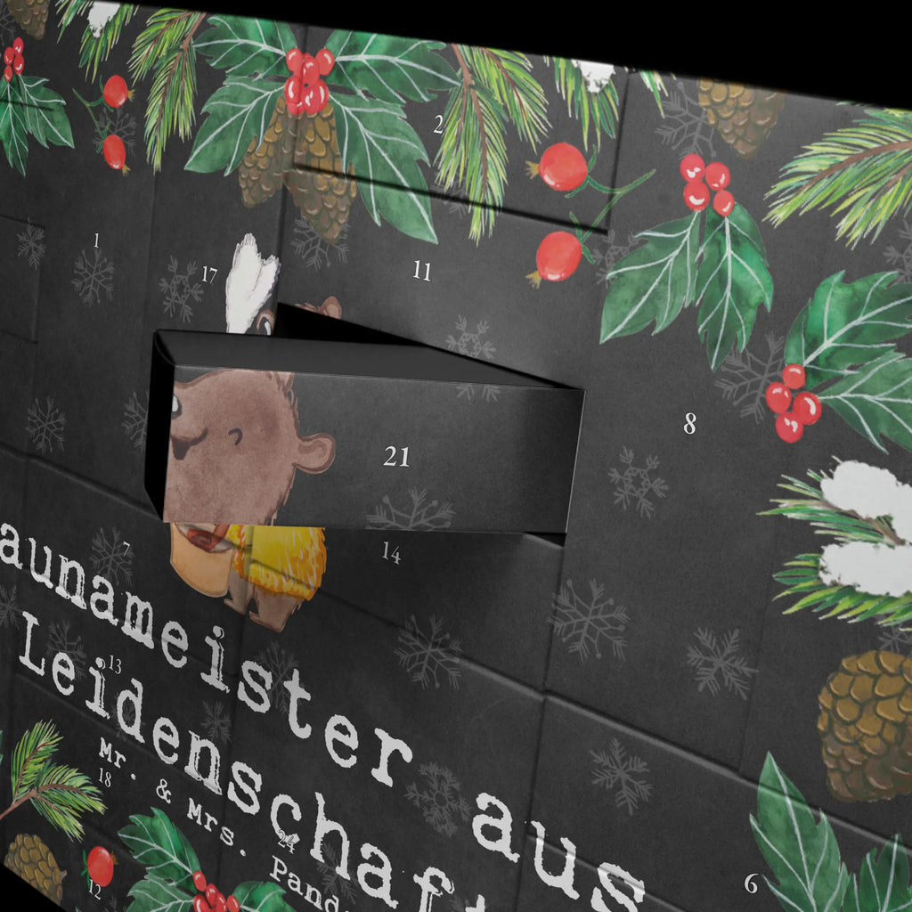 Fillable advent calendar Sauna Master Passion Advent calendar 2020, Advent calendar, Advent calendar women, Advent calendar men, self filling, gift, gift idea, best, farewell gift, passing exam, anniversary, retirement, promotion, job start, sayings, funny, profession