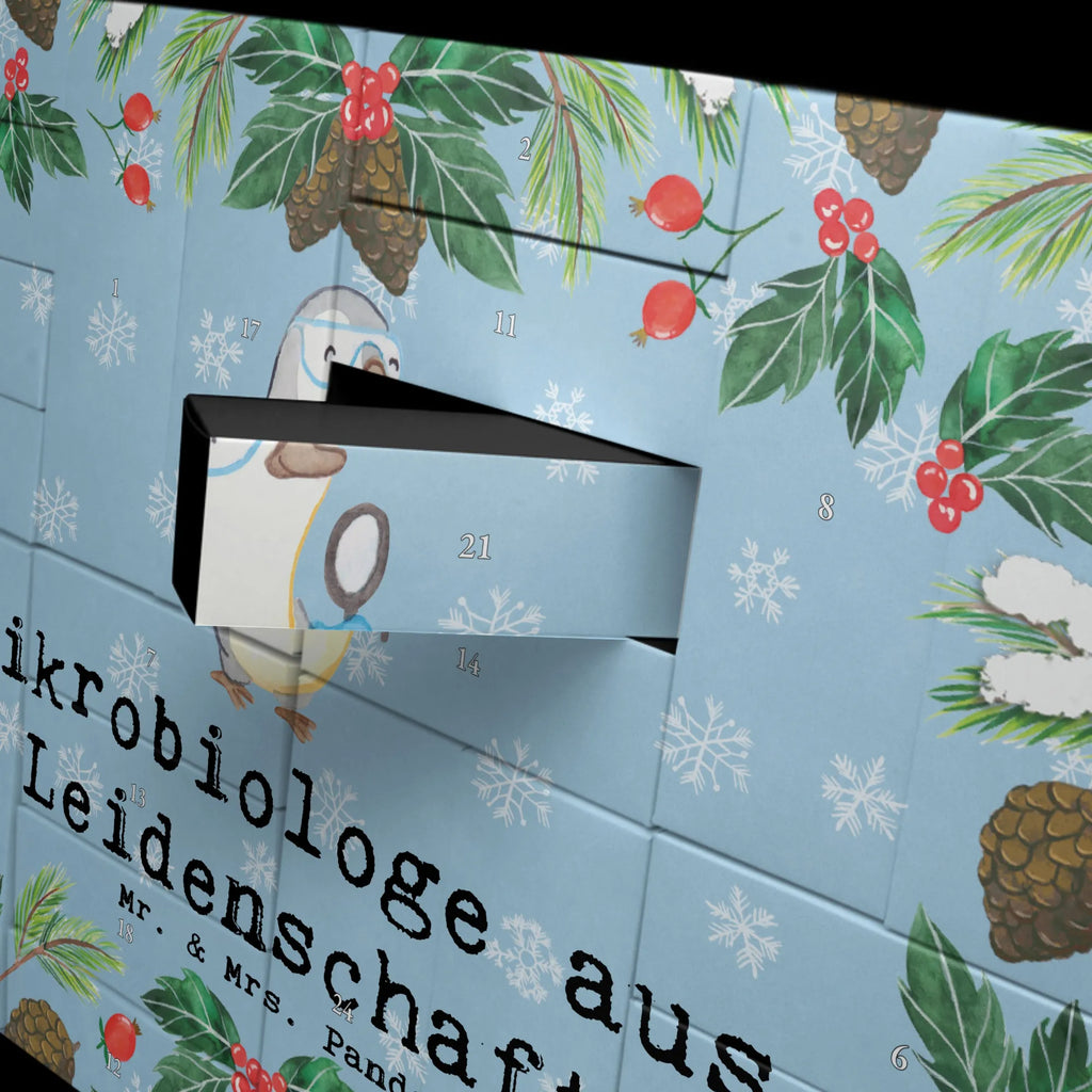 Fillable advent calendar Microbiologist Passion gift, sayings, gift idea, best, farewell gift, passing exam, anniversary, retirement, promotion, job start, profession