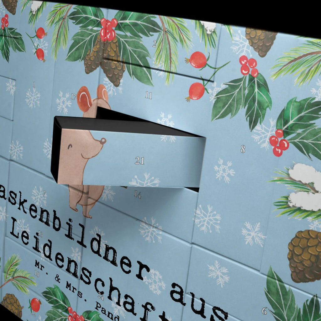 Fillable advent calendar Makeup Artist Passion self filling, Advent calendar 2020, Advent calendar, Advent calendar women, Advent calendar men, gift, gift idea, best, farewell gift, passing exam, anniversary, retirement, promotion, job start, sayings, funny, profession