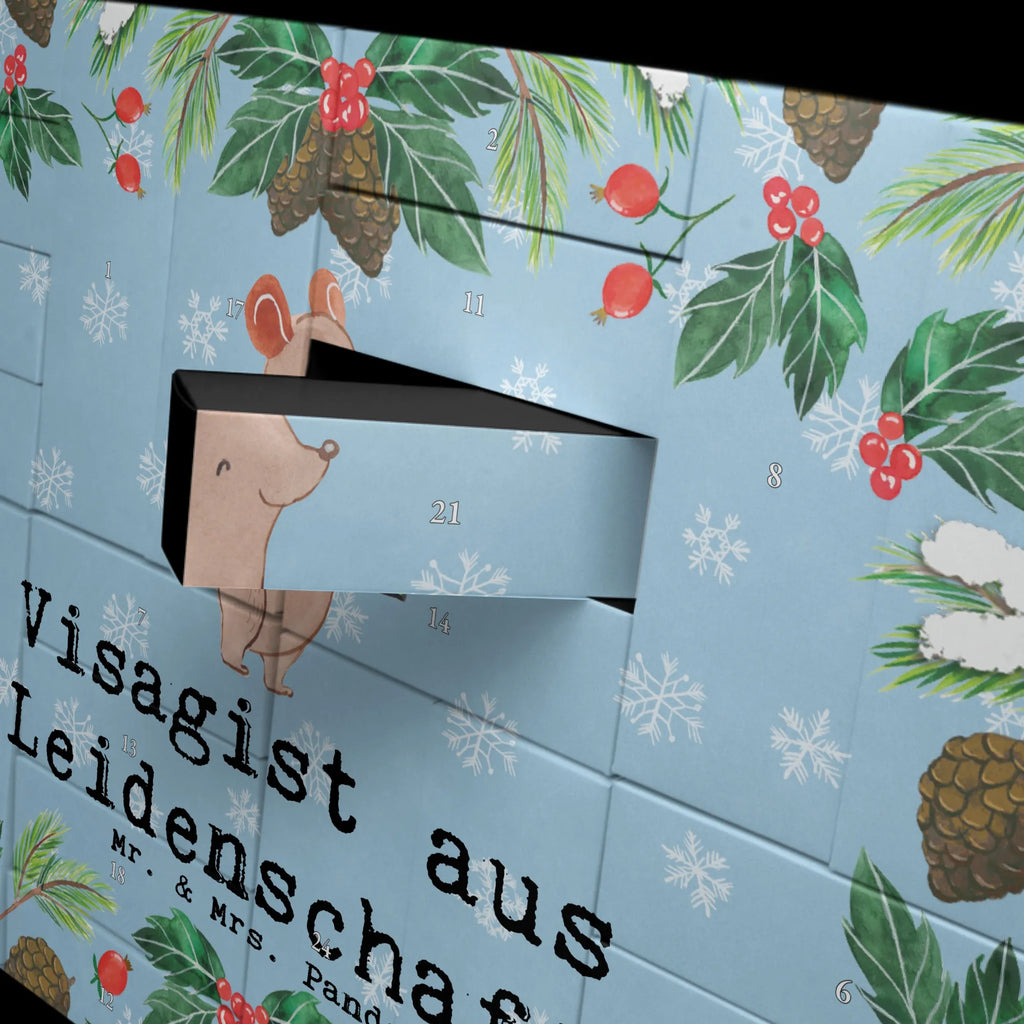 Fillable advent calendar Make-up artist Passion gift, sayings, gift idea, best, farewell gift, passing exam, anniversary, retirement, promotion, job start, profession