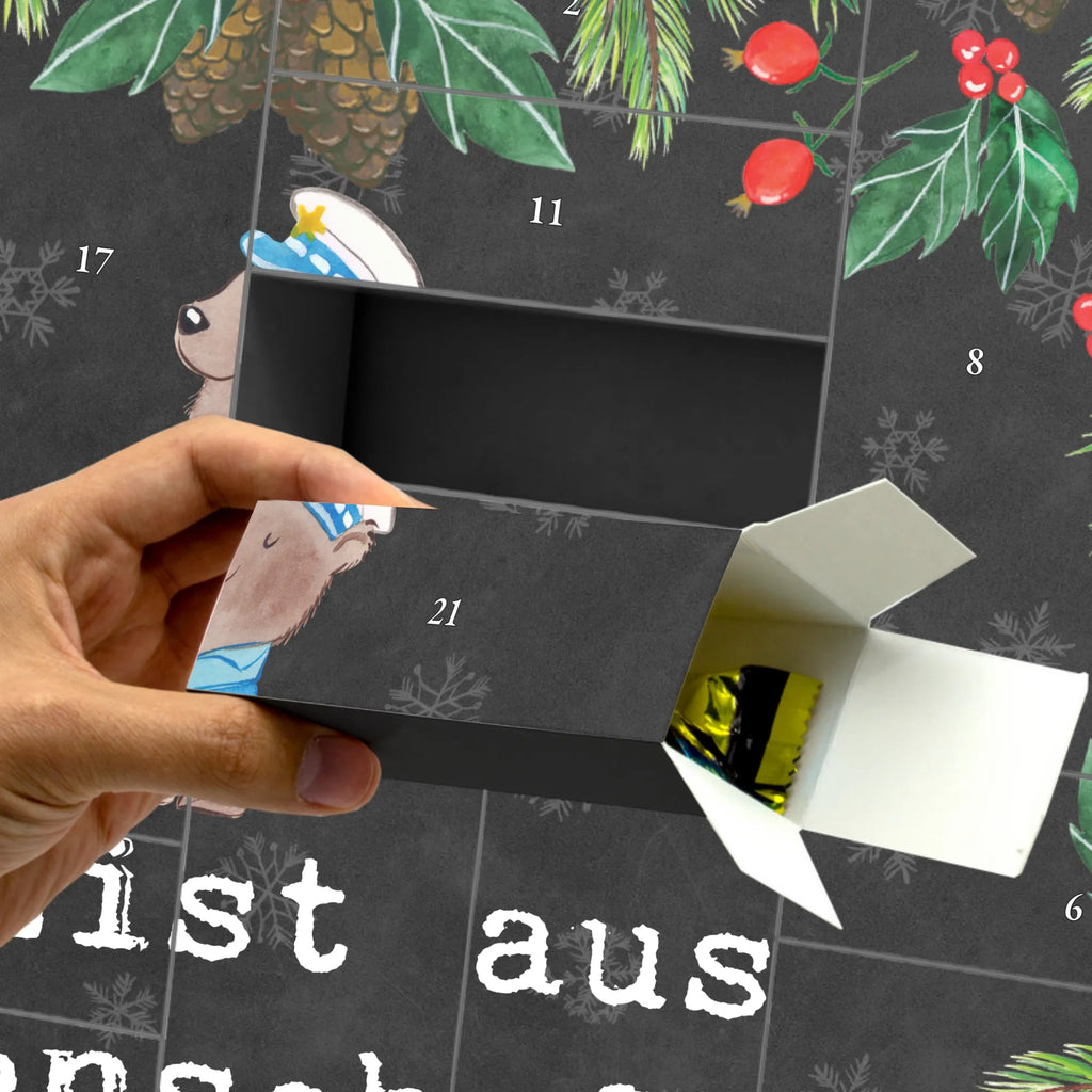 Fillable advent calendar policeman Passion Advent calendar men, self filling, Advent calendar 2020, Advent calendar, Advent calendar women, gift, gift idea, best, farewell gift, passing exam, anniversary, retirement, promotion, job start, sayings, funny, profession