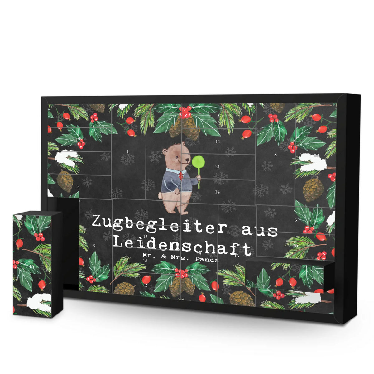 Fillable advent calendar Train attendant Passion Advent calendar men, Advent calendar 2020, self filling, Advent calendar women, Advent calendar, gift, gift idea, best, farewell gift, passing exam, anniversary, retirement, promotion, job start, sayings, funny, profession