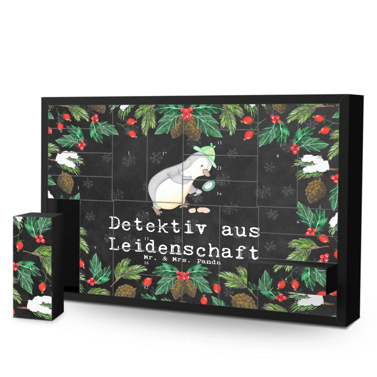 Fillable advent calendar Detective passion Advent calendar 2020, Advent calendar, self filling, Advent calendar women, Advent calendar men, gift, gift idea, best, farewell gift, passing exam, anniversary, retirement, promotion, job start, sayings, funny, profession