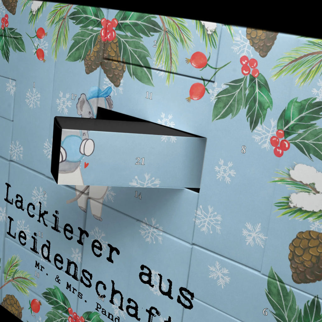 Fillable advent calendar Painter Passion Advent calendar, Advent calendar men, self filling, Advent calendar women, Advent calendar 2020, gift, gift idea, best, farewell gift, passing exam, anniversary, retirement, promotion, job start, sayings, funny, profession