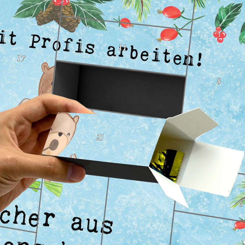 Fillable advent calendar diver passion gift, sayings, gift idea, best, farewell gift, passing exam, anniversary, retirement, promotion, job start, profession