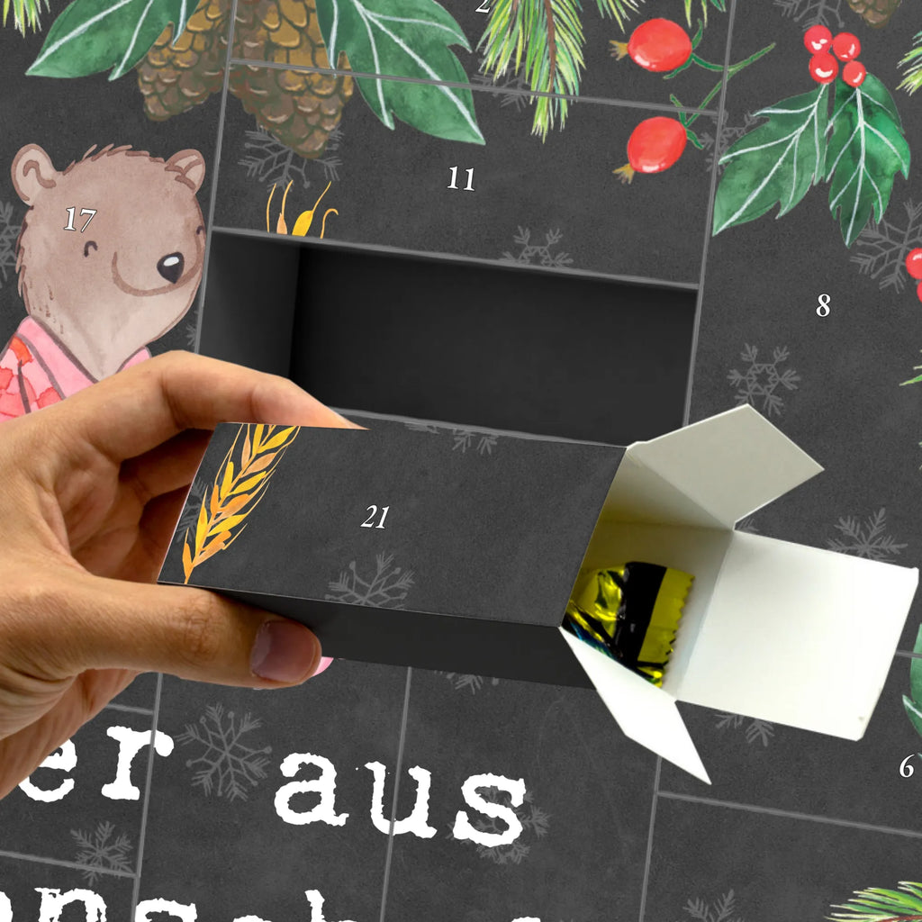 Fillable advent calendar Farmer passion gift, sayings, gift idea, best, farewell gift, passing exam, anniversary, retirement, promotion, job start, profession