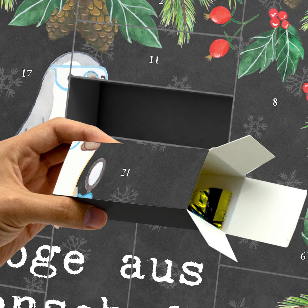 Fillable advent calendar biologist passion gift, sayings, gift idea, best, farewell gift, passing exam, anniversary, retirement, promotion, job start, profession