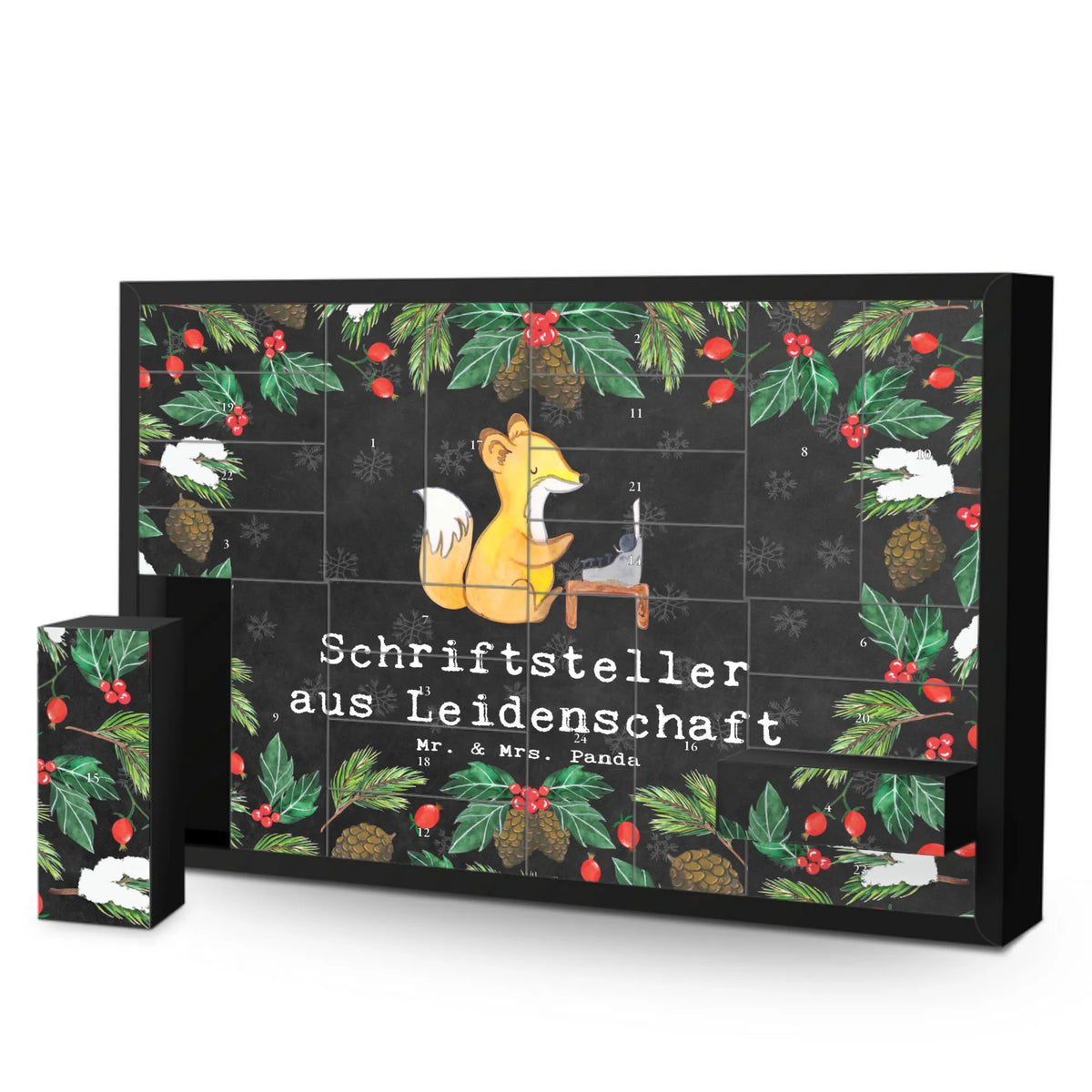 Fillable advent calendar writer Passion Advent calendar 2020, self filling, Advent calendar women, Advent calendar, Advent calendar men, gift, gift idea, best, farewell gift, passing exam, anniversary, retirement, promotion, job start, sayings, funny, profession