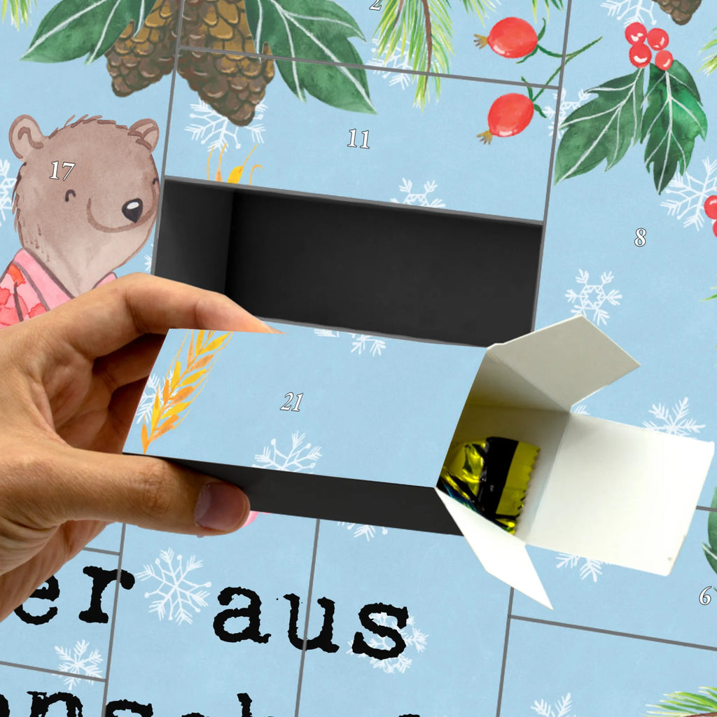 Fillable advent calendar Farmer passion gift, sayings, gift idea, best, farewell gift, passing exam, anniversary, retirement, promotion, job start, profession