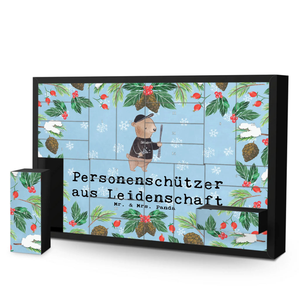 Fillable advent calendar bodyguard Passion Advent calendar women, Advent calendar 2020, Advent calendar men, self filling, Advent calendar, gift, gift idea, best, farewell gift, passing exam, anniversary, retirement, promotion, job start, sayings, funny, profession