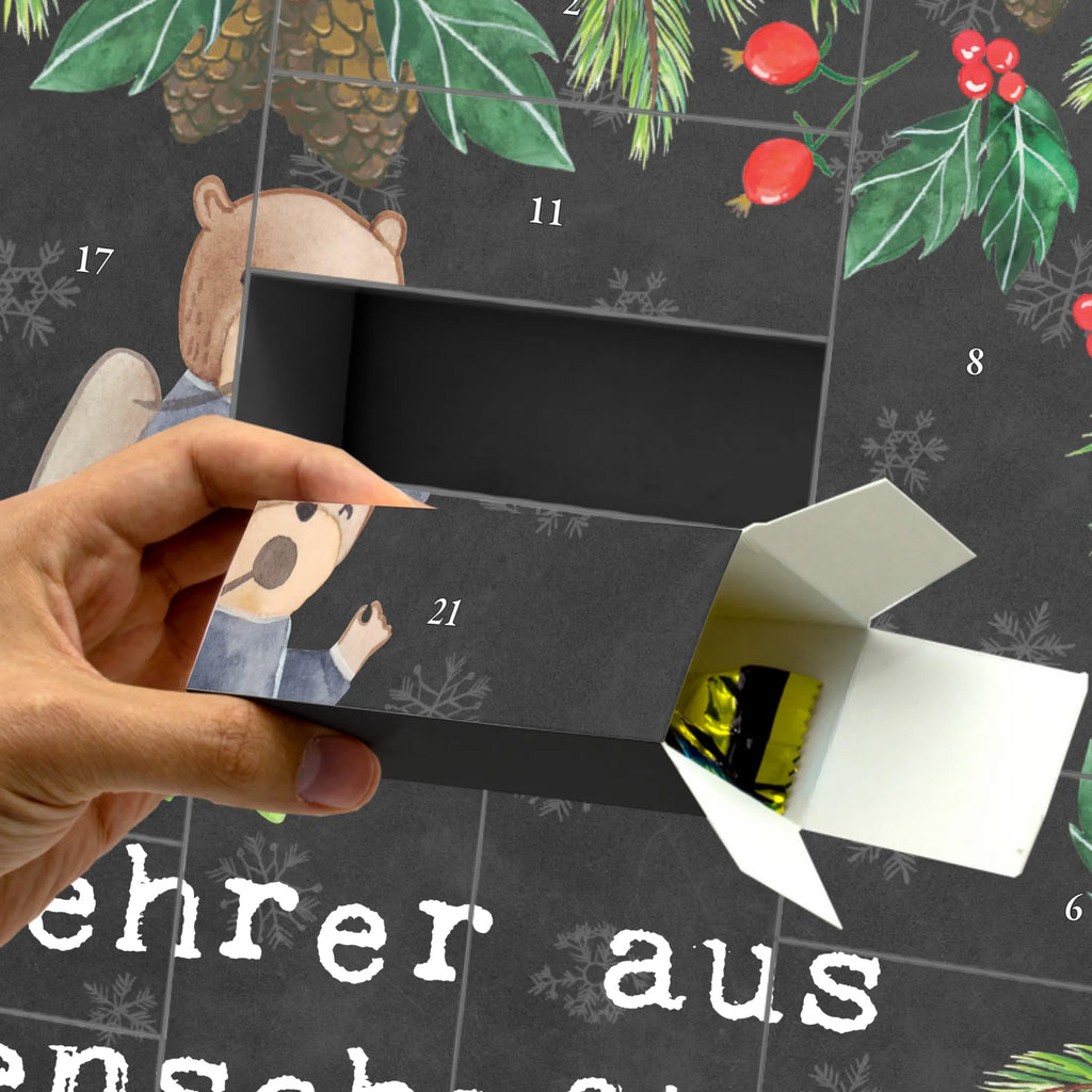 Fillable advent calendar Dive Instructor passion gift, sayings, gift idea, best, farewell gift, passing exam, anniversary, retirement, promotion, job start, profession