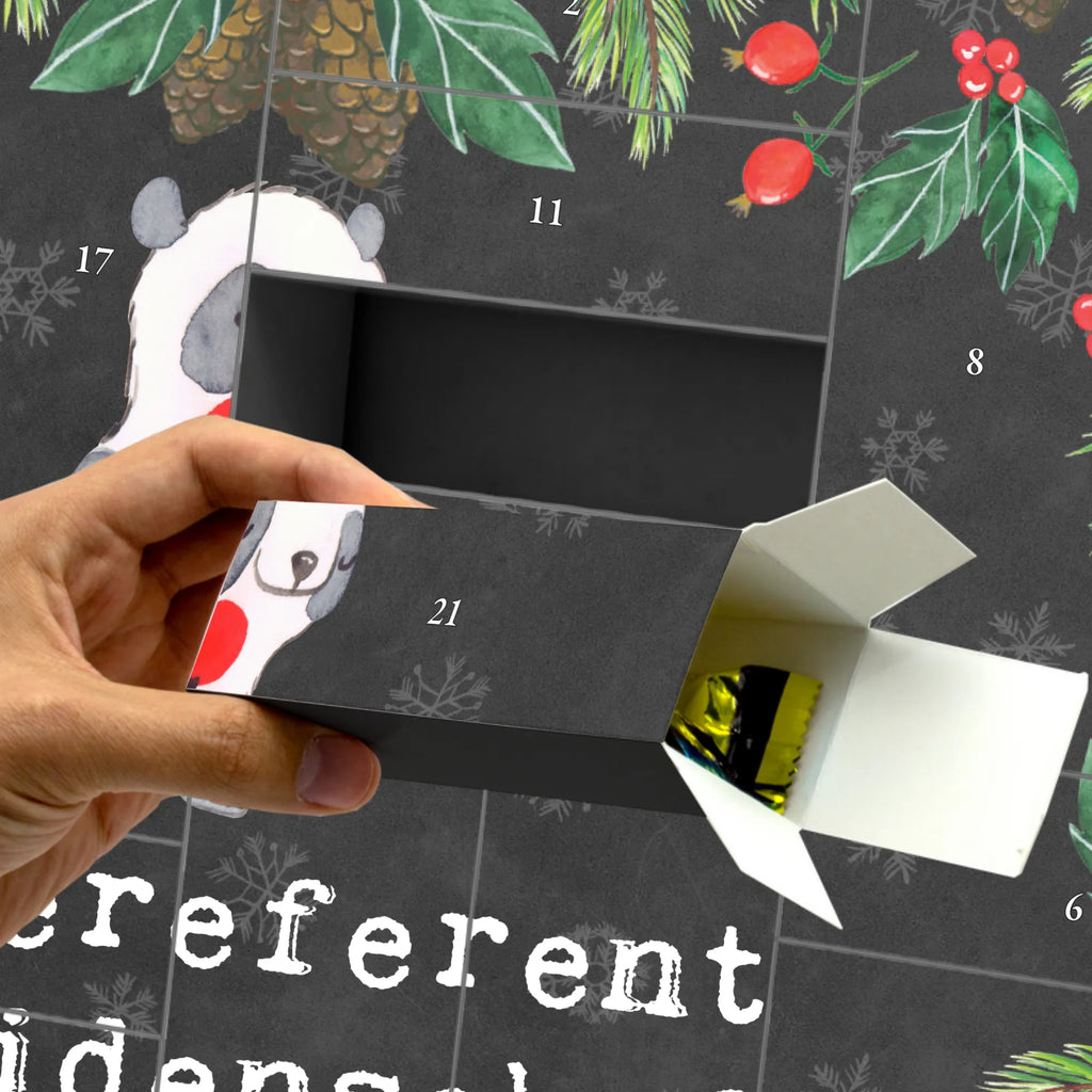 Fillable advent calendar Press Officer Passion gift, sayings, gift idea, best, farewell gift, passing exam, anniversary, retirement, promotion, job start, profession