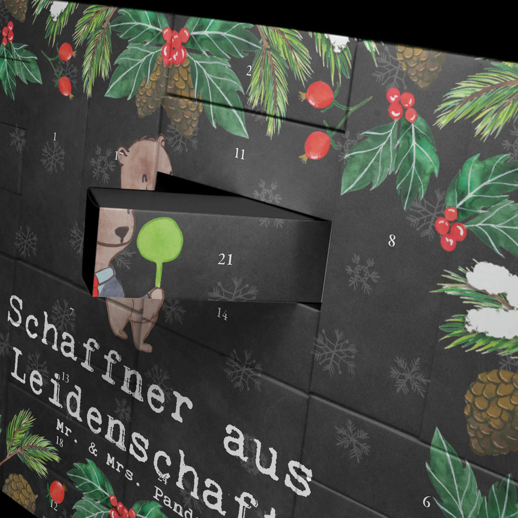 Fillable advent calendar conductor Passion gift, sayings, gift idea, best, farewell gift, passing exam, anniversary, retirement, promotion, job start, profession