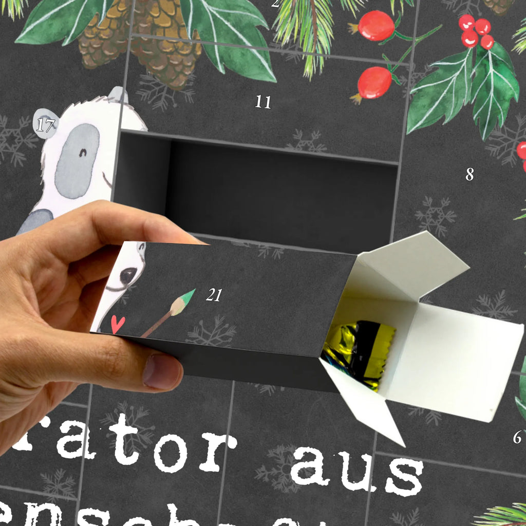 Fillable advent calendar Restorer Passion gift, sayings, gift idea, best, farewell gift, passing exam, anniversary, retirement, promotion, job start, profession