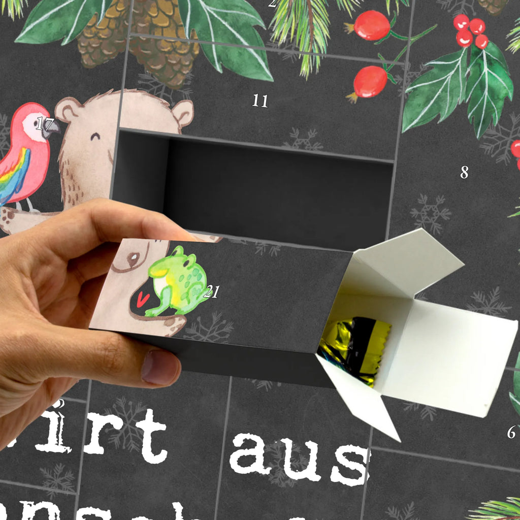 Fillable advent calendar Animal keeper Passion gift, sayings, gift idea, best, farewell gift, passing exam, anniversary, retirement, promotion, job start, profession