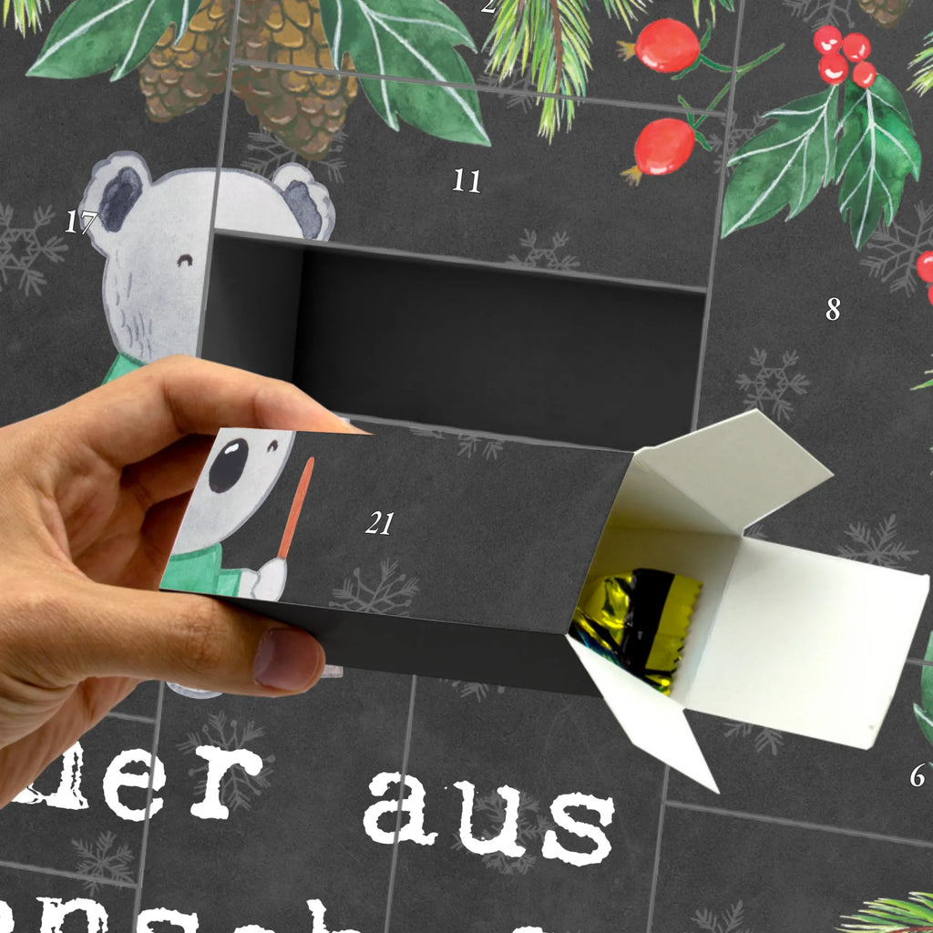 Fillable advent calendar Gardener Passion gift, sayings, gift idea, best, farewell gift, passing exam, anniversary, retirement, promotion, job start, profession