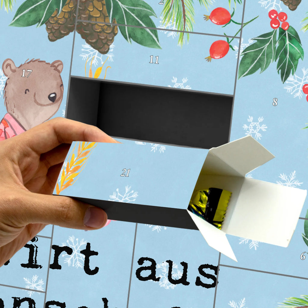 Fillable advent calendar Farmer Passion gift, sayings, gift idea, best, farewell gift, passing exam, anniversary, retirement, promotion, job start, profession