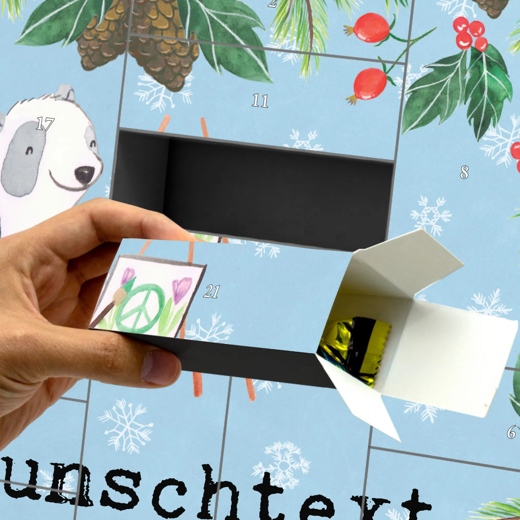 Personalisierter Befüllbarer Adventskalender Künstler Leidenschaft Befüllbarer Adventskalender, Adventskalender Zum Selbst Befüllen, Geschenk, Schenken, Jubiläum, Danke, Dankeschön, Beruf, Ausbildung, Abschied, Rente, Kollege, Kollegin, Arbeitskollege, Mitarbeiter, Firma, Kunstschule, Maler, Künstler, Galerie Eröffnung, Kunstmaler