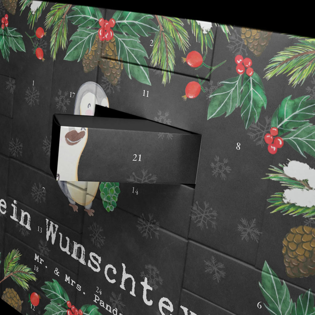 Personalisierter Befüllbarer Adventskalender Sommelier Leidenschaft Adventskalender Zum Selbst Befüllen, Befüllbarer Adventskalender, Geschenk, Schenken, Jubiläum, Danke, Dankeschön, Beruf, Ausbildung, Abschied, Rente, Kollege, Kollegin, Arbeitskollege, Mitarbeiter, Firma