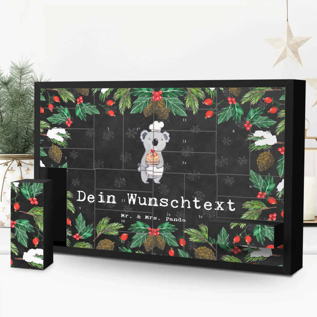 Personalisierter Befüllbarer Adventskalender Konditor Leidenschaft Befüllbarer Adventskalender, Adventskalender Zum Selbst Befüllen, Geschenk, Schenken, Jubiläum, Danke, Dankeschön, Beruf, Ausbildung, Abschied, Rente, Kollege, Kollegin, Arbeitskollege, Mitarbeiter, Firma, Bäcker, Patissier, Konditor, Kuchenbäcker, Confiseur