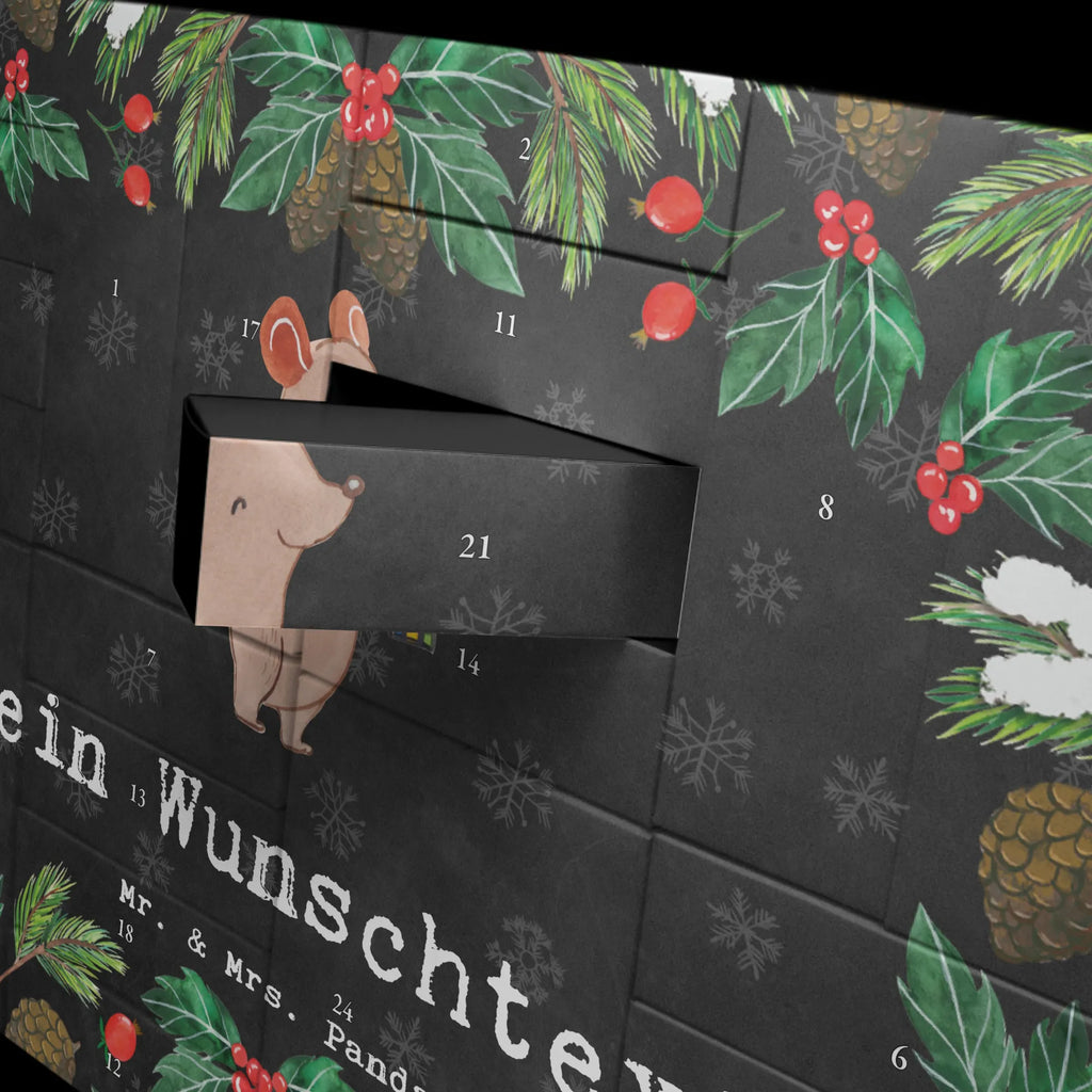  makijażysta Pasja Befüllbarer Adventskalender, Adventskalender Zum Selbst Befüllen, Geschenk, Schenken, Jubiläum, Danke, Dankeschön, Beruf, Ausbildung, Abschied, Rente, Kollege, Kollegin, Arbeitskollege, Mitarbeiter, Firma, Beauty Salon, Make Up Artist, Visagist, Maskenbildner, Eröffnung, Kosmetiker, Kosmetikstudio